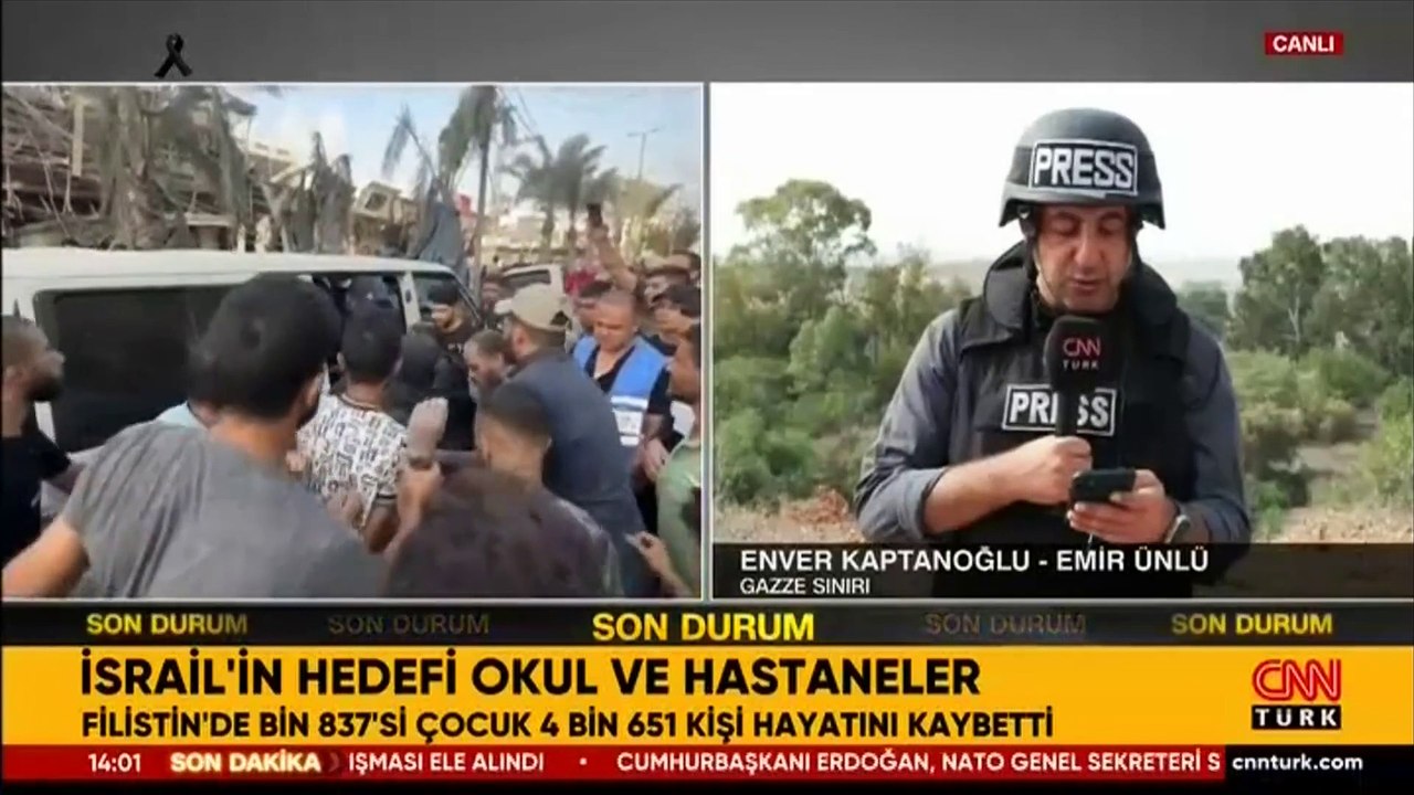 Gazze sınırında son durum: İsrail Gazze'de okul vurdu!