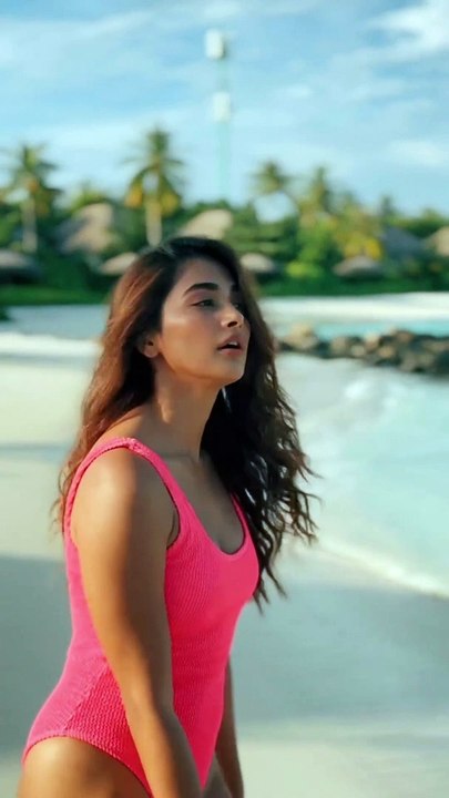 Pooja Hegde Shares Viral Bikini Video During Maldives Birthday Celebration