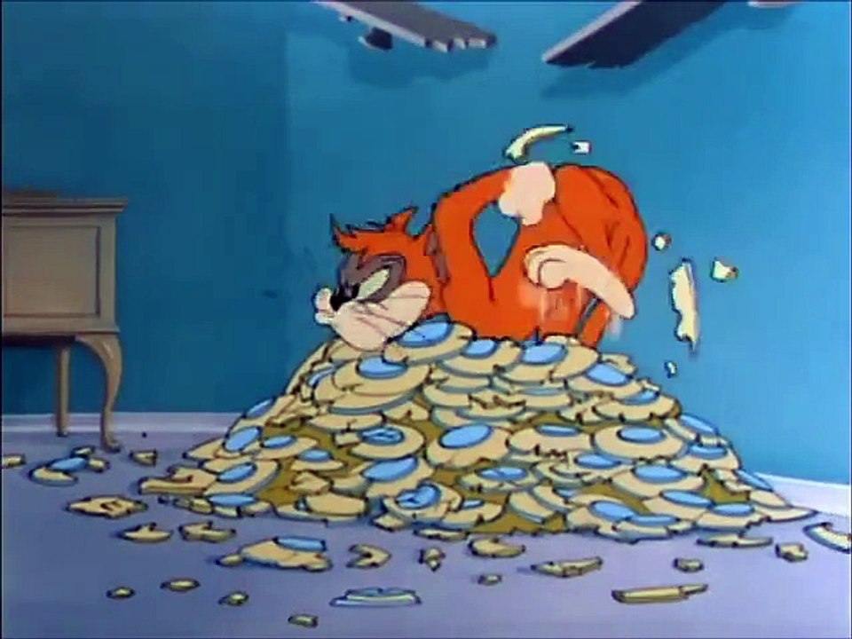 Tom and Jerry, 36 Episode - Old Rockin' Chair Tom (1948)  Tom And Jerry Cartoons