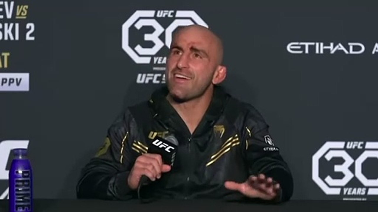 Alex Volkanovski, UFC 294 post-fight | 23 October, 2023 | Illawarra Mercury