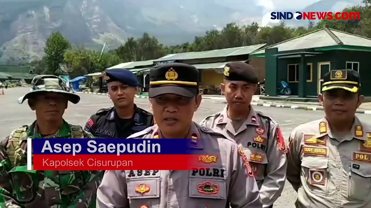 Hutan di Gunung Papandayan Terbakar, Sulitnya Medan jadi Kendala Pemadaman