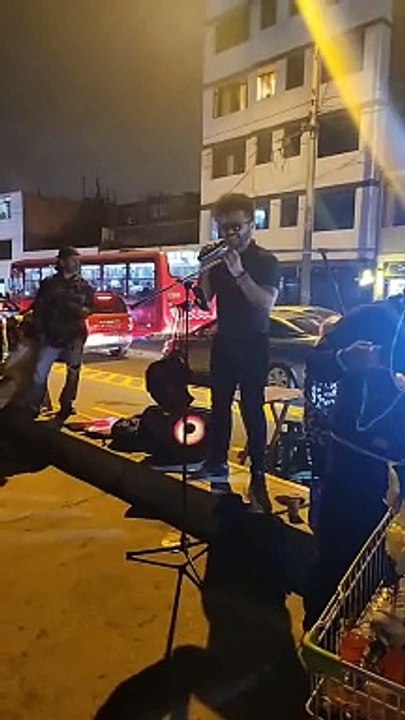 "The Weeknd" peruano.