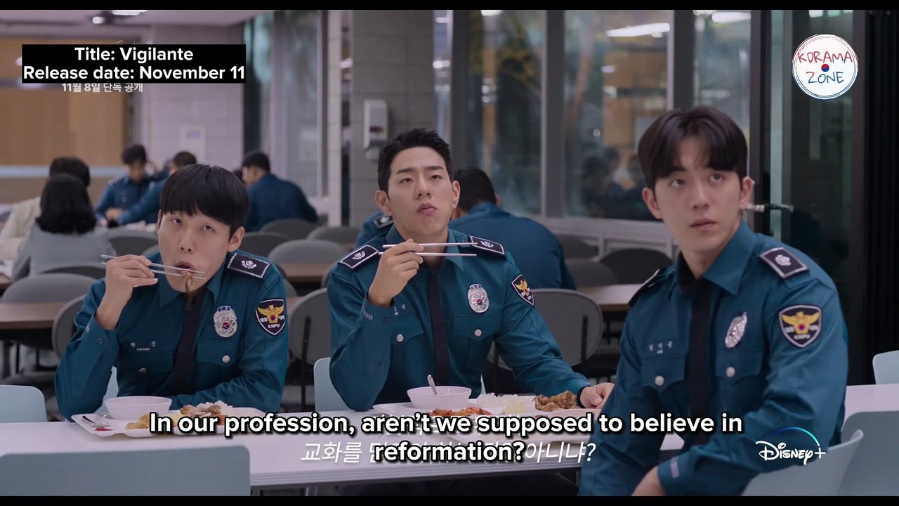 Vigilante (2023) Official Trailer - Nam Joo Hyuk, Yoo Ji Tae, Lee Joon Hyuk