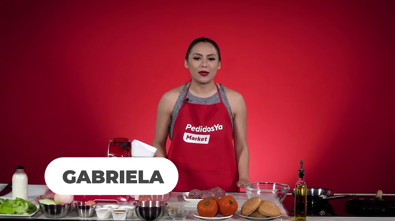 Hamburguesa clásica