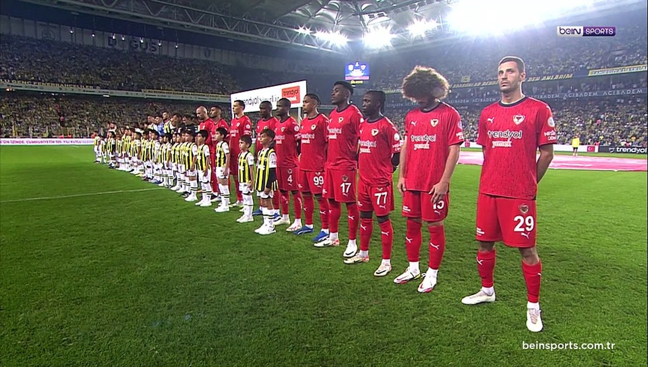 Fenerbahçe 4-2 Atakaş Hatayspor Maçın Geniş Özeti ve Golleri