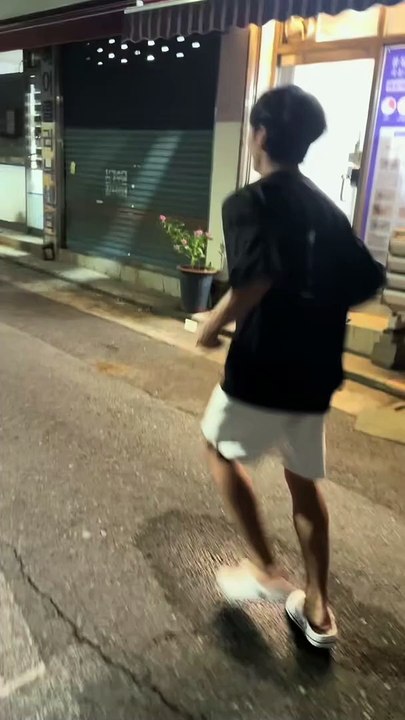 Jubislide le moonwalk latéral