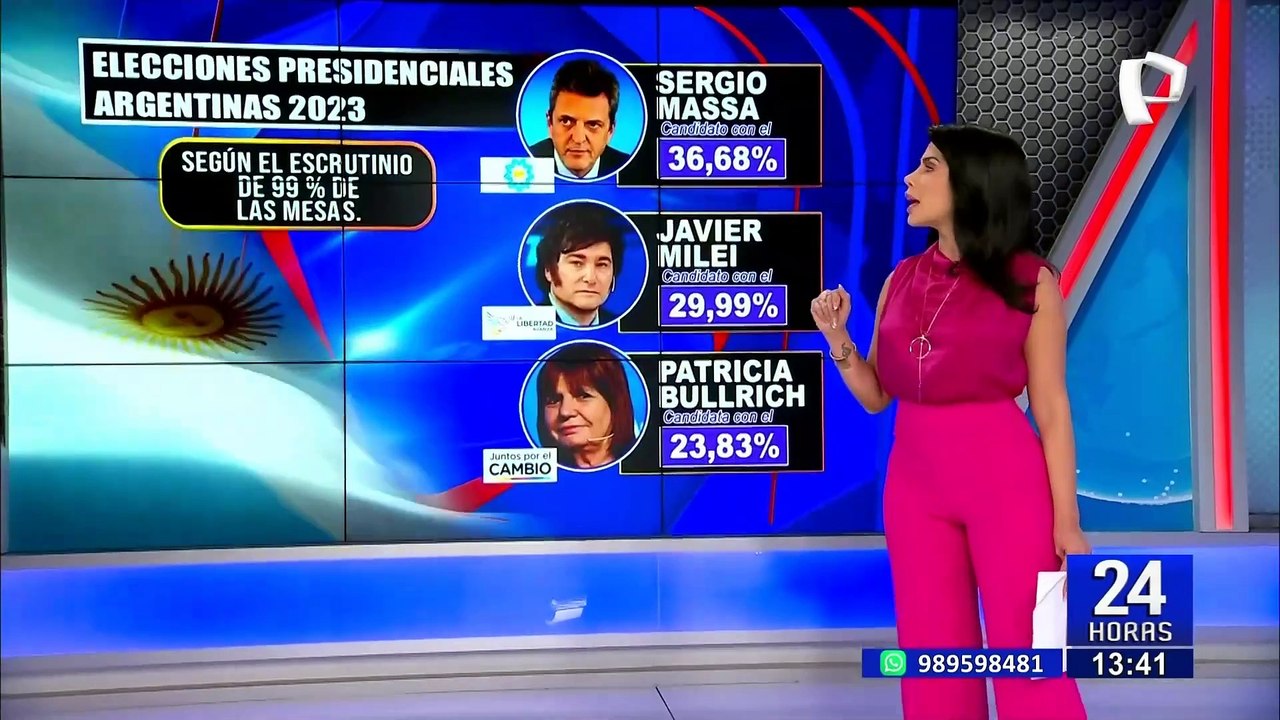 Guido Baistrocchi: "Las matemáticas indicarían que en la segunda vuelta podría ganar Milei"