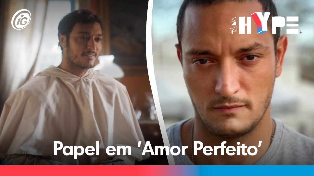 Allan Souza Lima fala como foi trabalhar em 'Amor Perfeito'