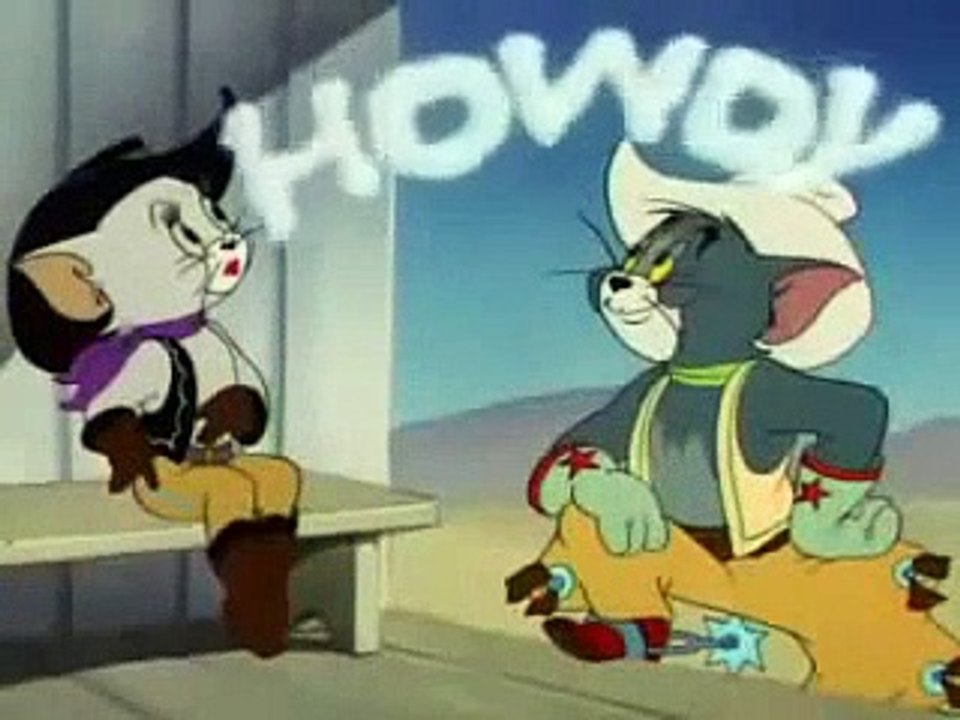 Tom and Jerry - Texas Tom  Tom And Jerry Cartoons