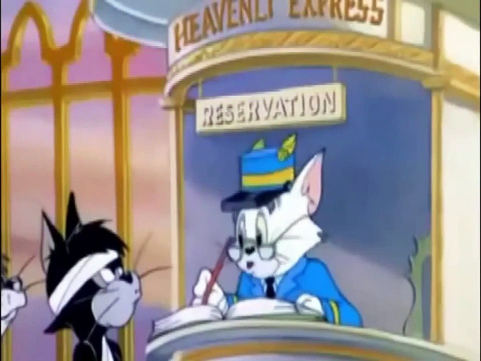 Tom and Jerry Heavenly Puss ( 1949 )