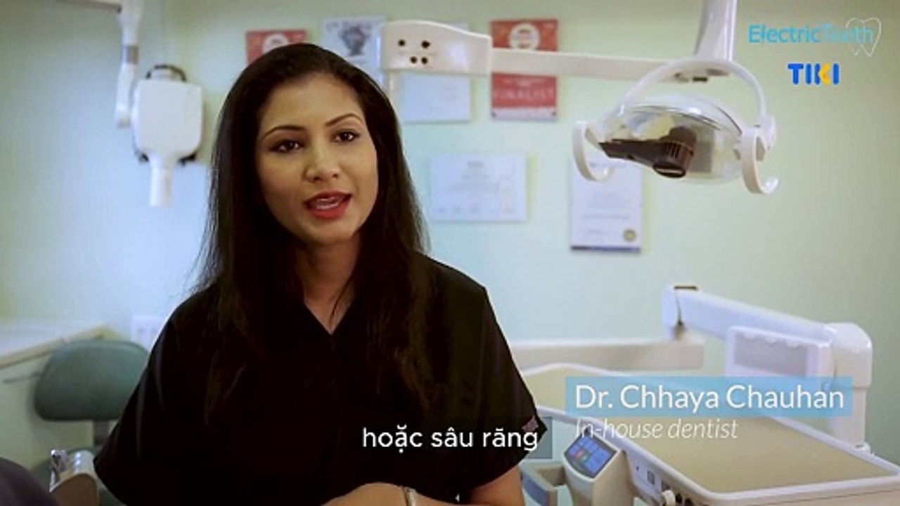 Có nên sử dụng bàn chải điện không? Cách sử dụng bàn chải điện đúng cách