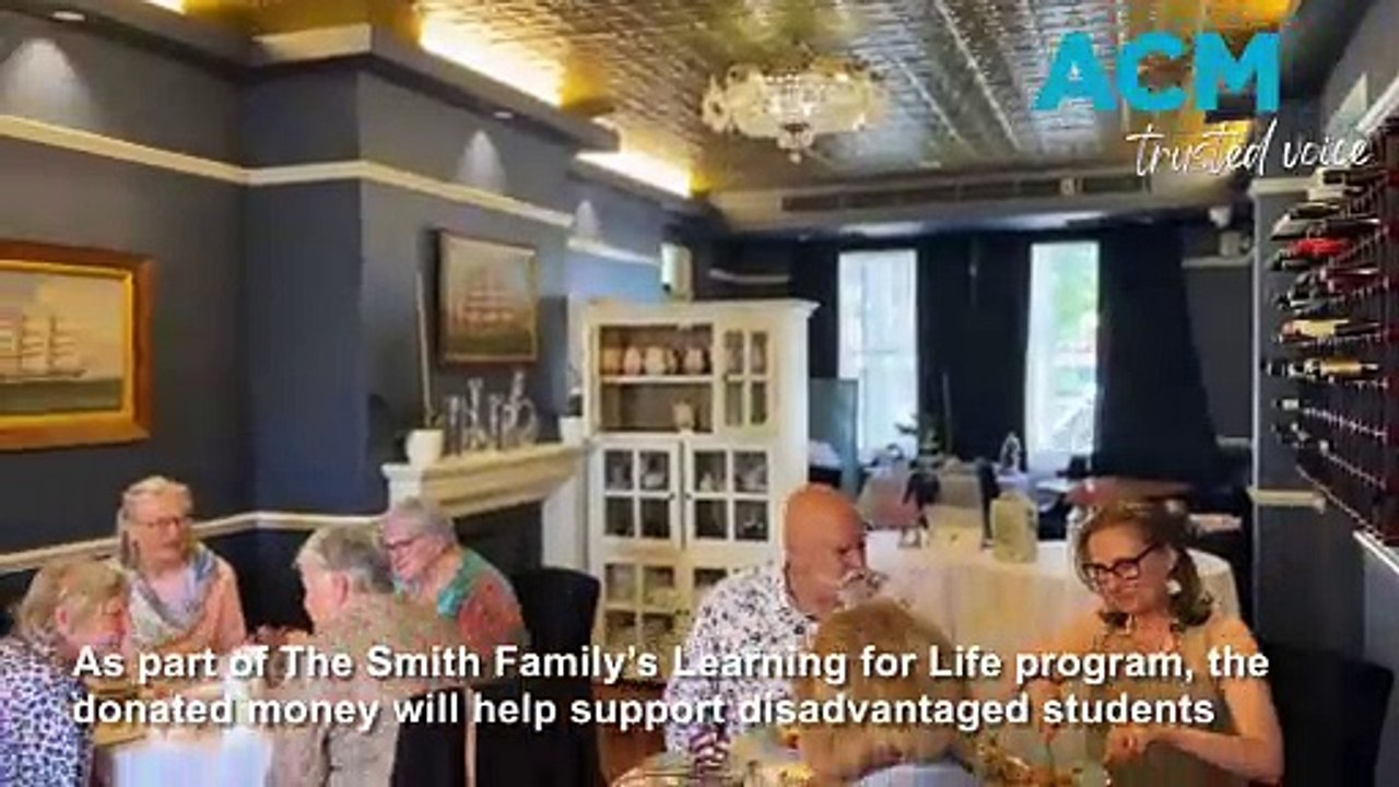 Eden View club celebrate 32nd birthday with $1000 cheque from Hotel Australasia