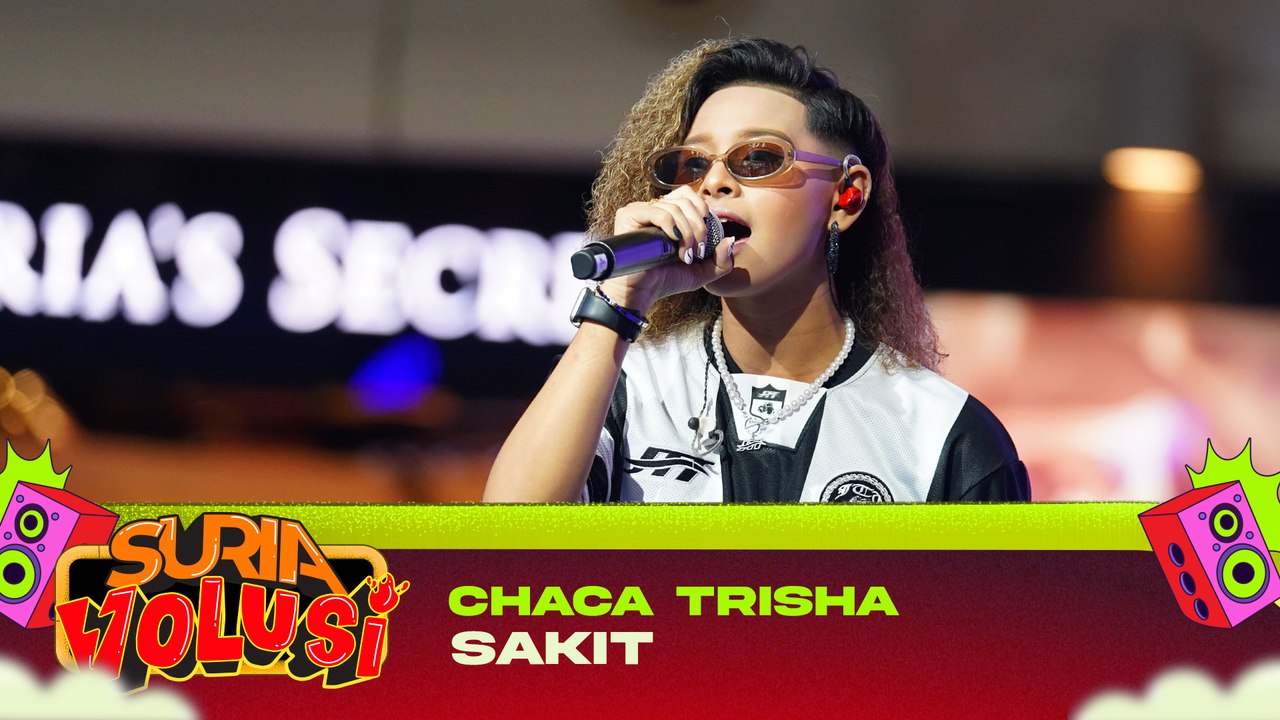 Chaca Trisya - Sakit (LIVE) | KONSERT SURIAVOLUSI (THE CURVE)