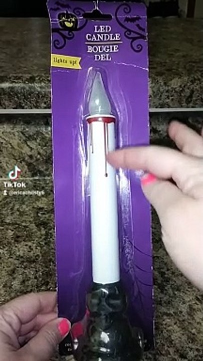 Halloween Candle light @EricaChristy