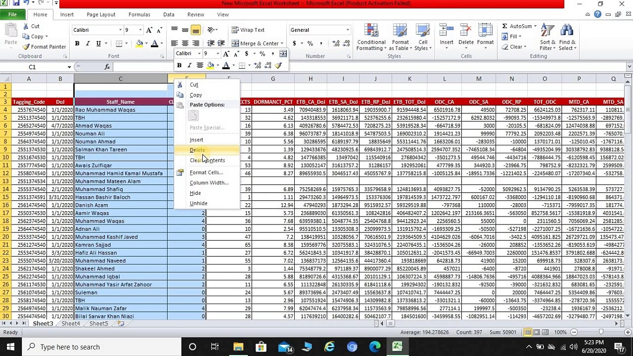 Excel vlookup Formula | Excel VLookup Formula Step by Step Guide Urdu/Hindi | एक्सेल Vlookup सीखें |
