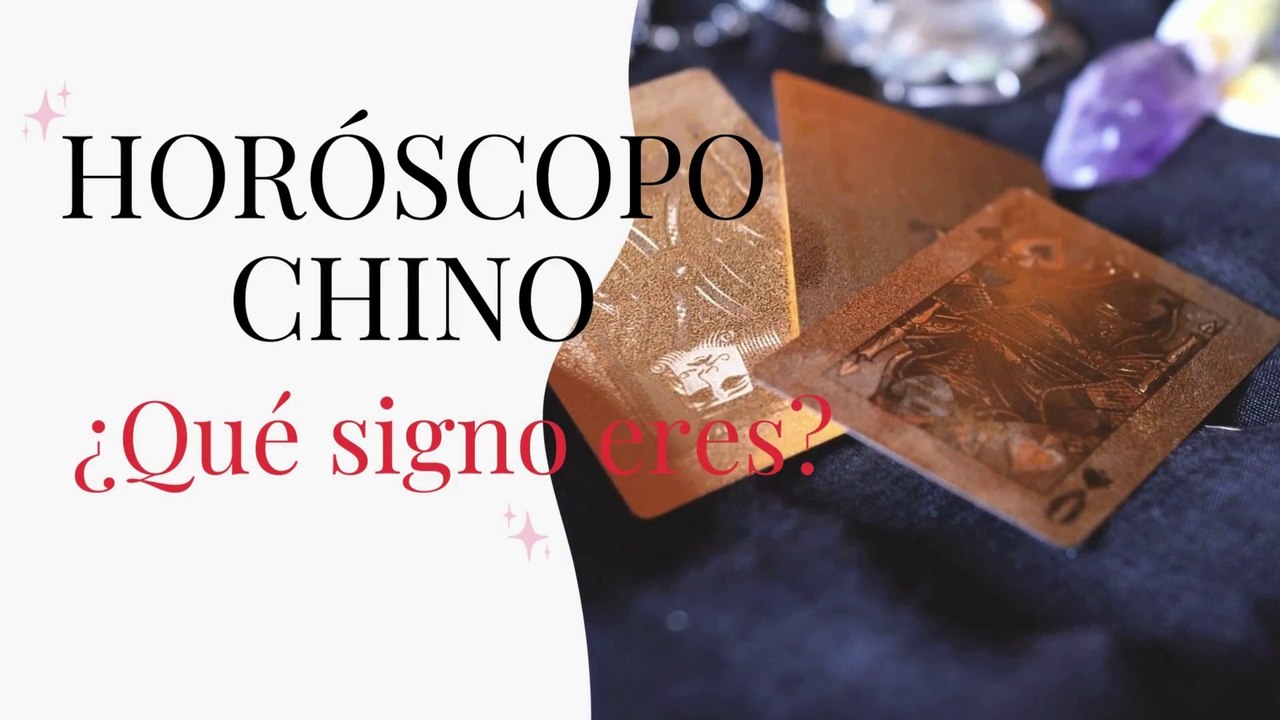 Horóscopo chino