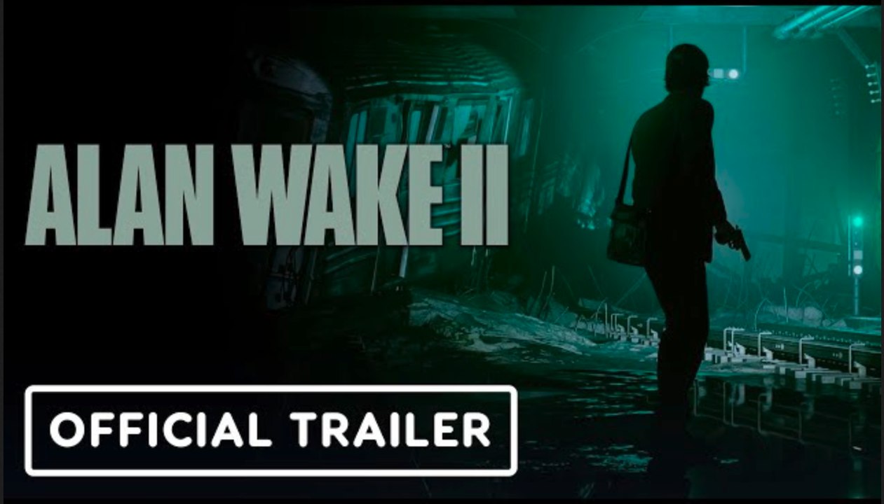 NVIDIA DLSS 3.5 | Alan Wake 2 | Full Ray Tracing Tech Overview Trailer