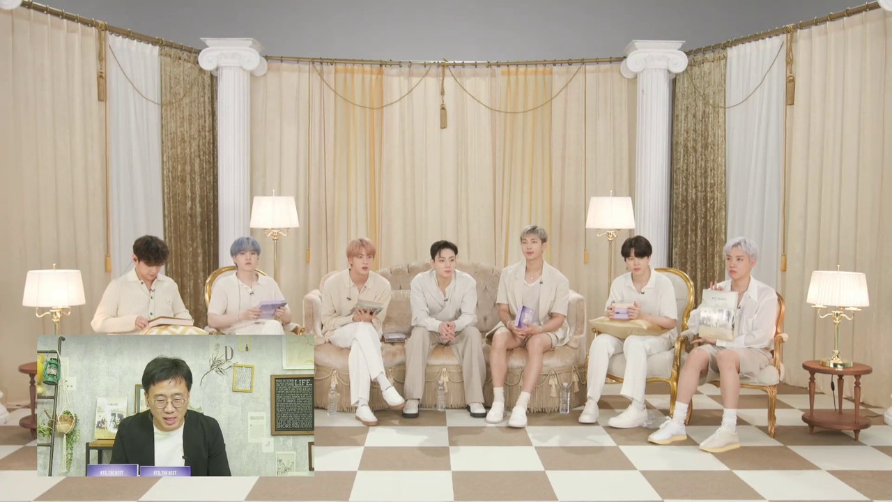 BTS, The Best Special Online Talk Show