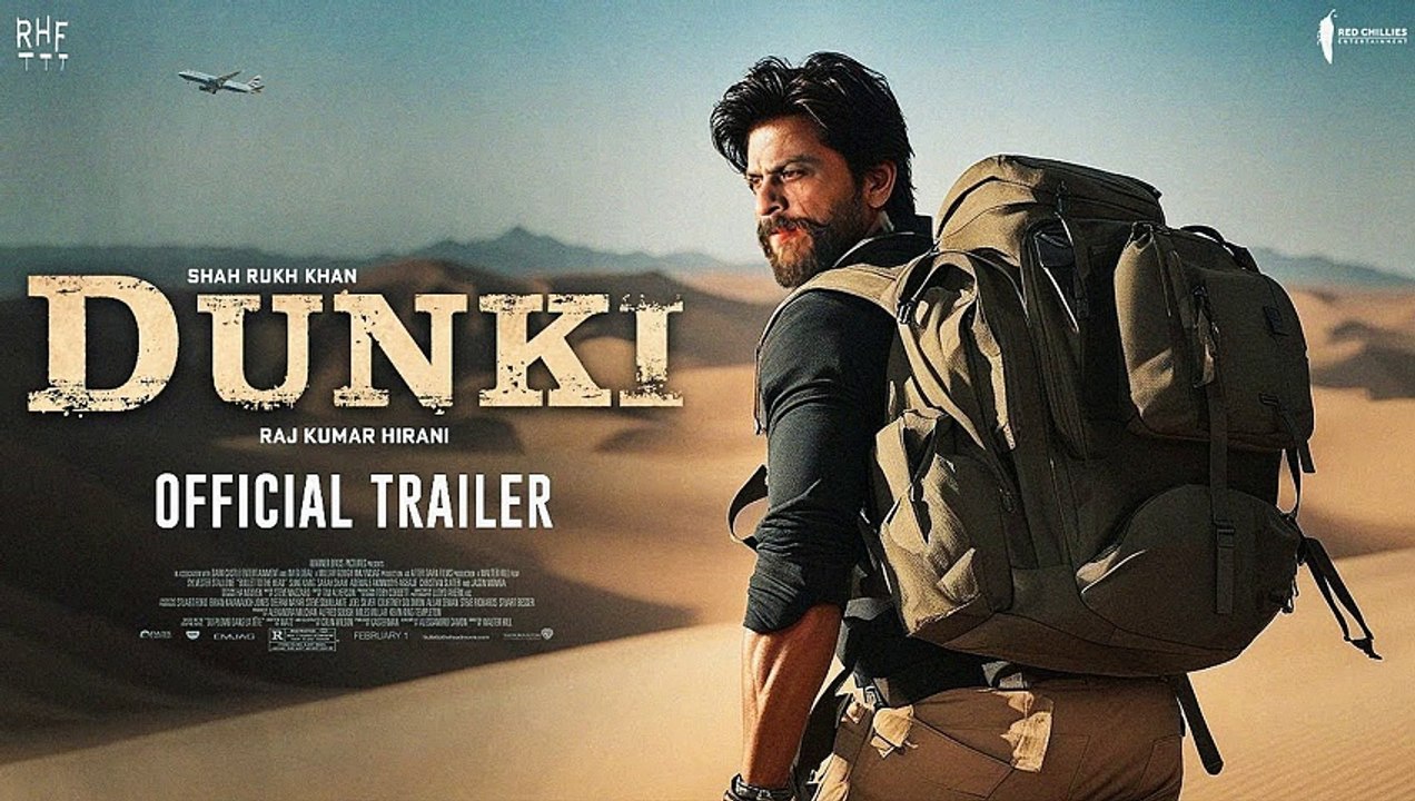 #SRK In Dunkey A comedy-drama film.