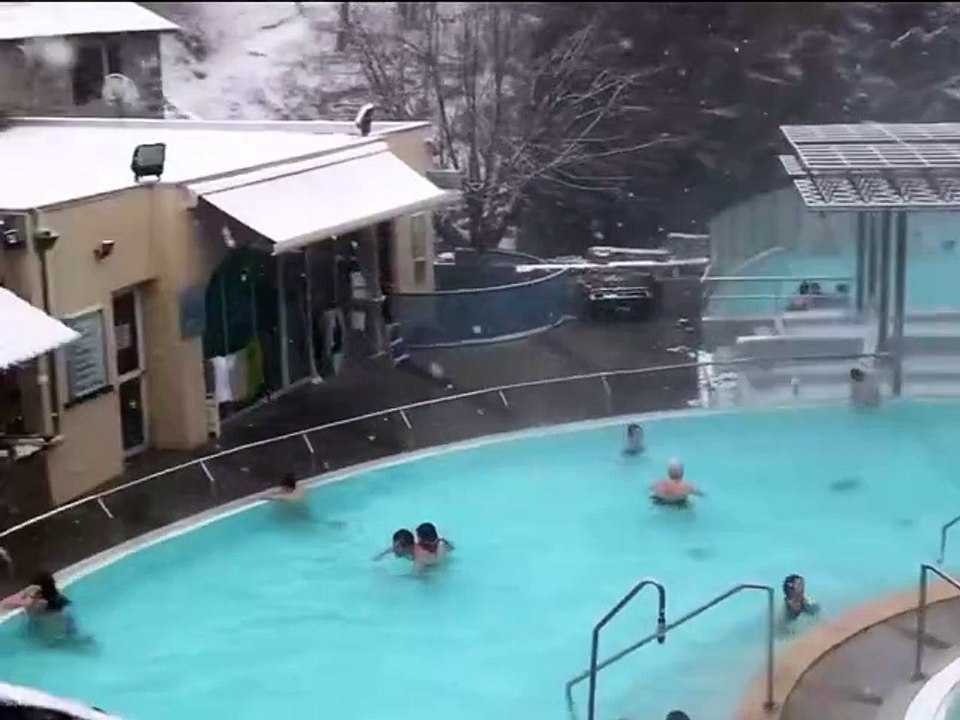 Los baños de Saint Thomas