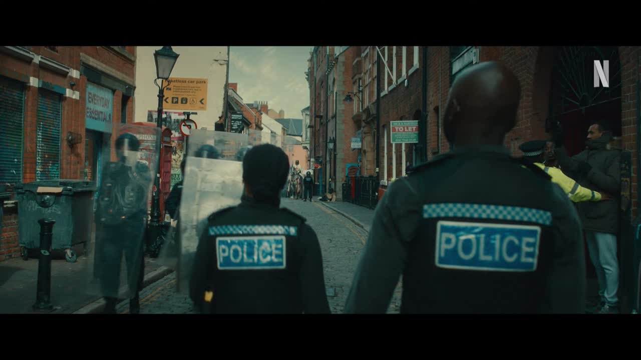 Bodies série Netflix bande annonce