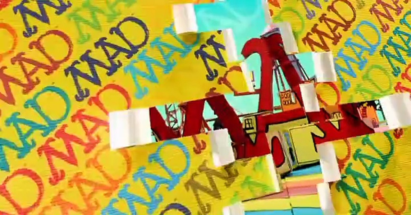 MAD MAD S02 E020 Al Pacino and the Chipmunks / That’s What Super Friends Are For