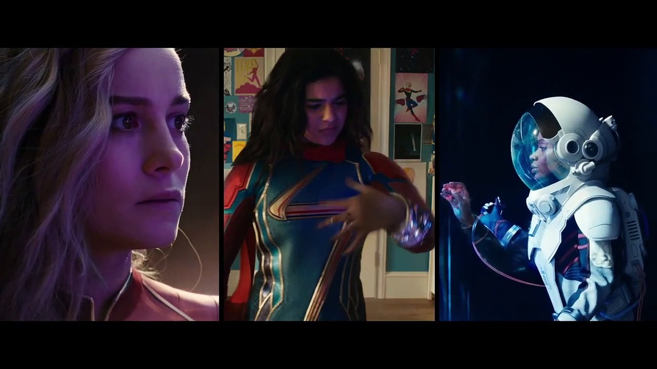 The Marvels BONUS VO "Introduction des Marvels"