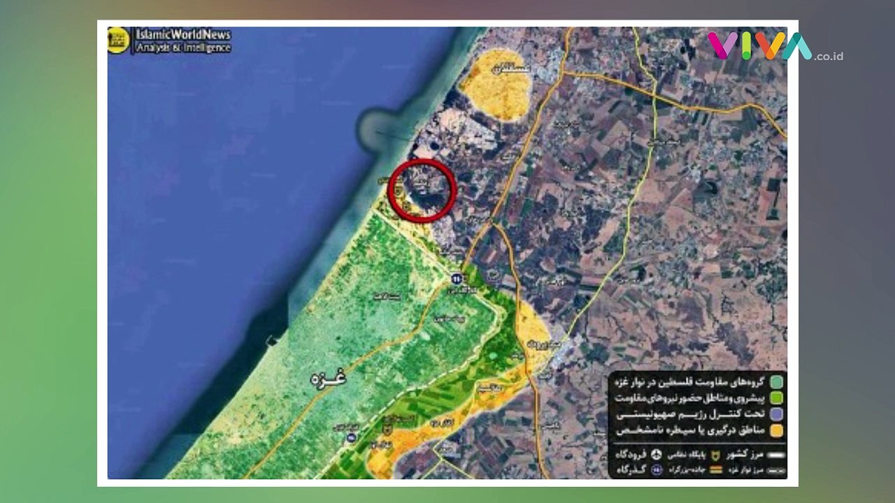 Pasukan Laut Al Qassam Serang Pangkalan Militer Israel