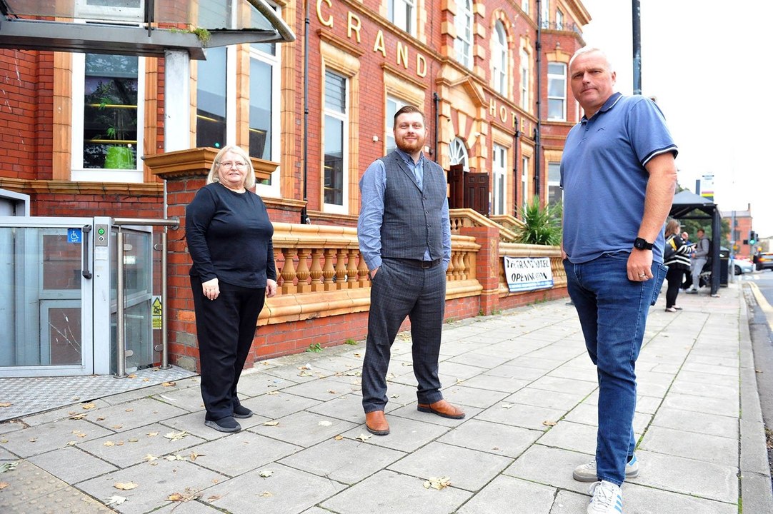 Hartlepool Grand Hotel Refurbishment