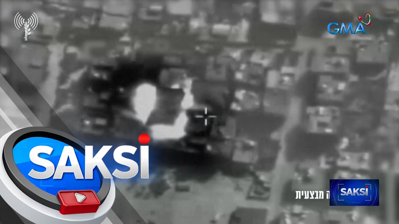 Umano'y sea attack ng Hamas, napigilan ng Israel Defense Forces | Saksi