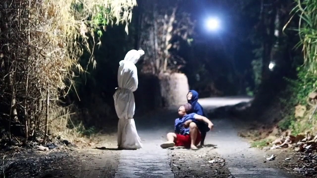 Prank Pocong Paling Terbaru! Lucu & Kocak  Funny Ghost Prank