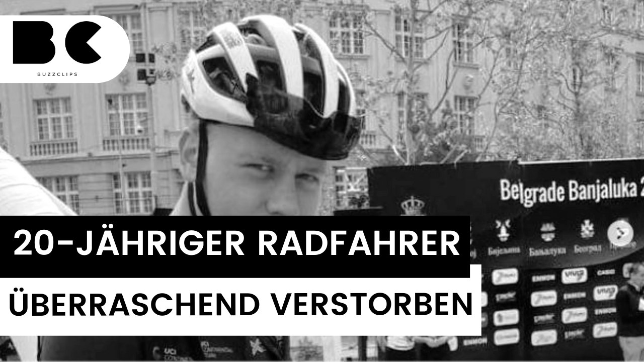 Radfahrer mit 20 überraschend verstorben
