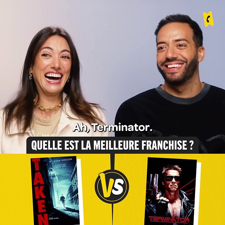 Interview "Bagarre : films d'action" - Tarek Boudali et Vanessa Guide