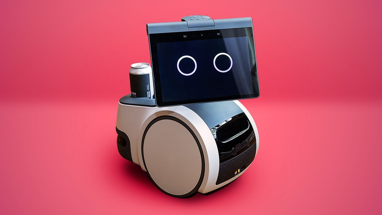 Amazon’s robot is just an Alexa on wheels
