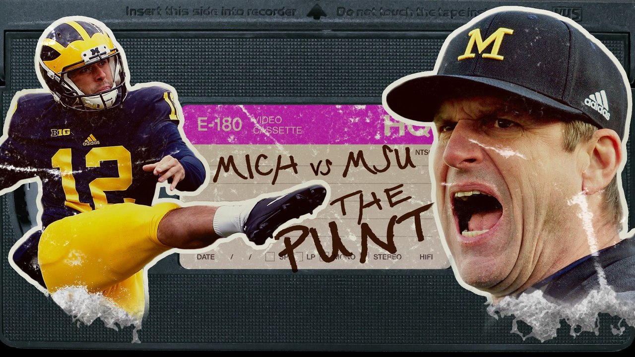 Jim Harbaugh brought Michigan one punt away from a return to glory and it needs a deep rewind