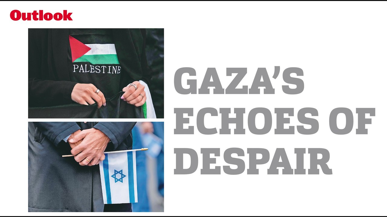 Gaza's Echoes of despair by Iftikhar Gilani