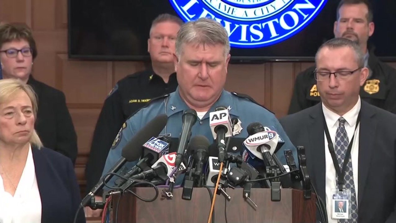 Maine State Police reveal shooting suspect identified by discovery of nearby vehicle