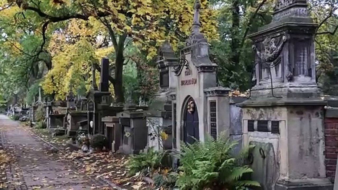 KRAKÓW ZAPOWIEDZ KWESTY NA CMENTARZU RAKOWICKIM