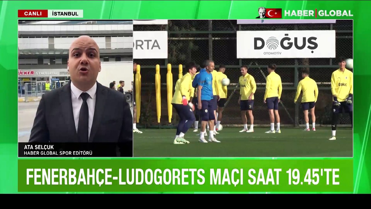 CANLI MAÇ İZLE! Fenerbahçe Ludogorets UEFA Avrupa Konferans Ligi maçı canlı izle