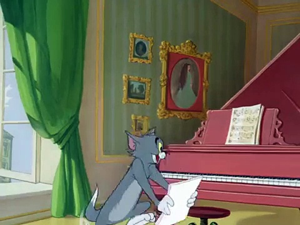 Johann Mouse tom and jerry