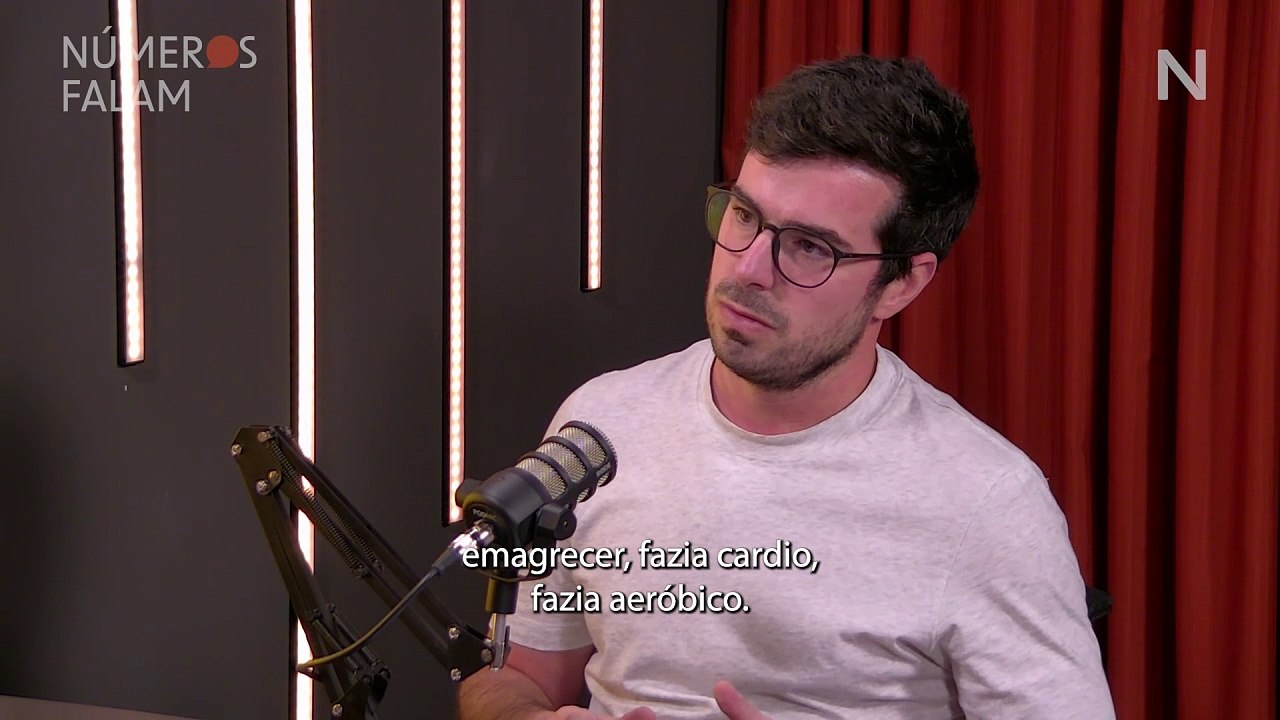 A divisão cardio e anaeróbico