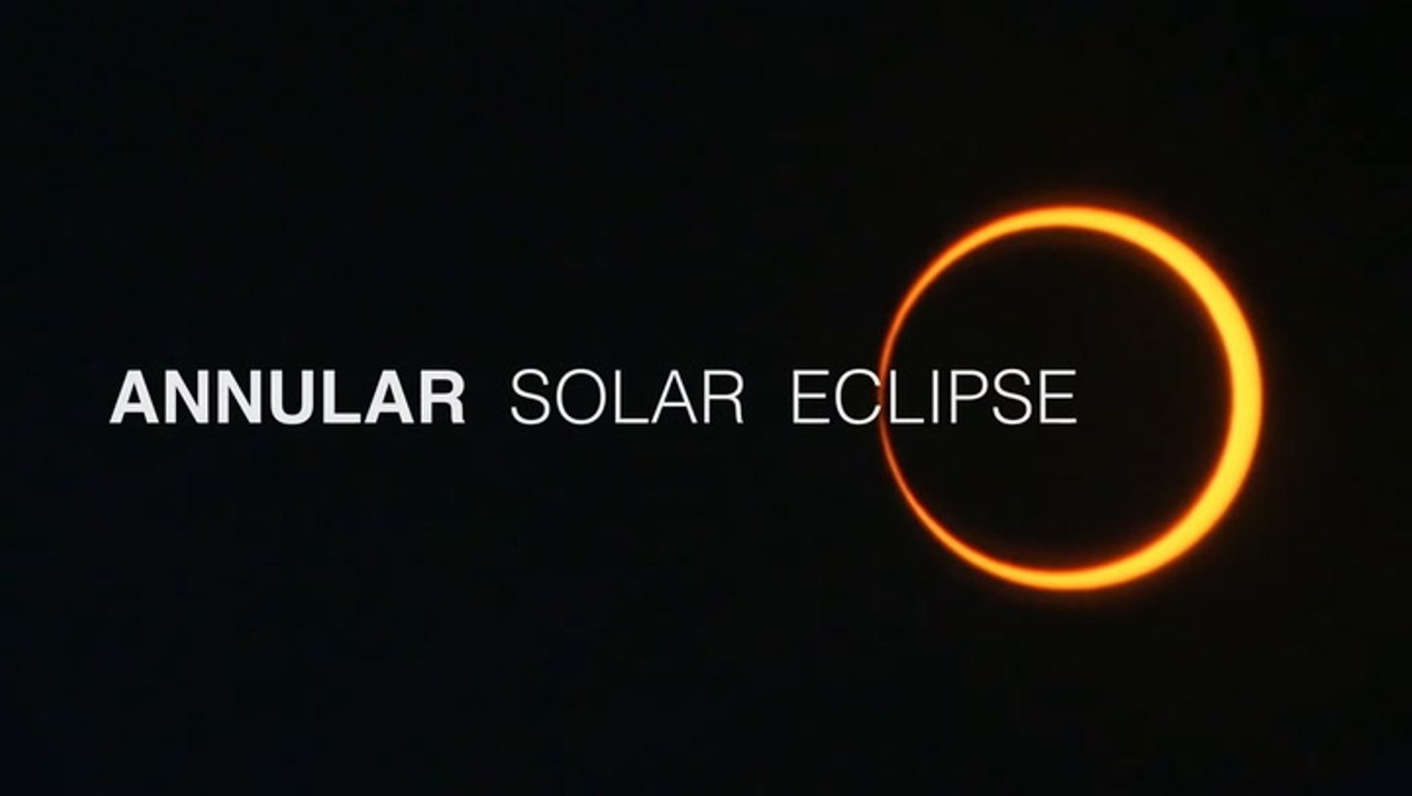 What Is A Ring Of Fire Annular Solar Eclipse Nasa Explains