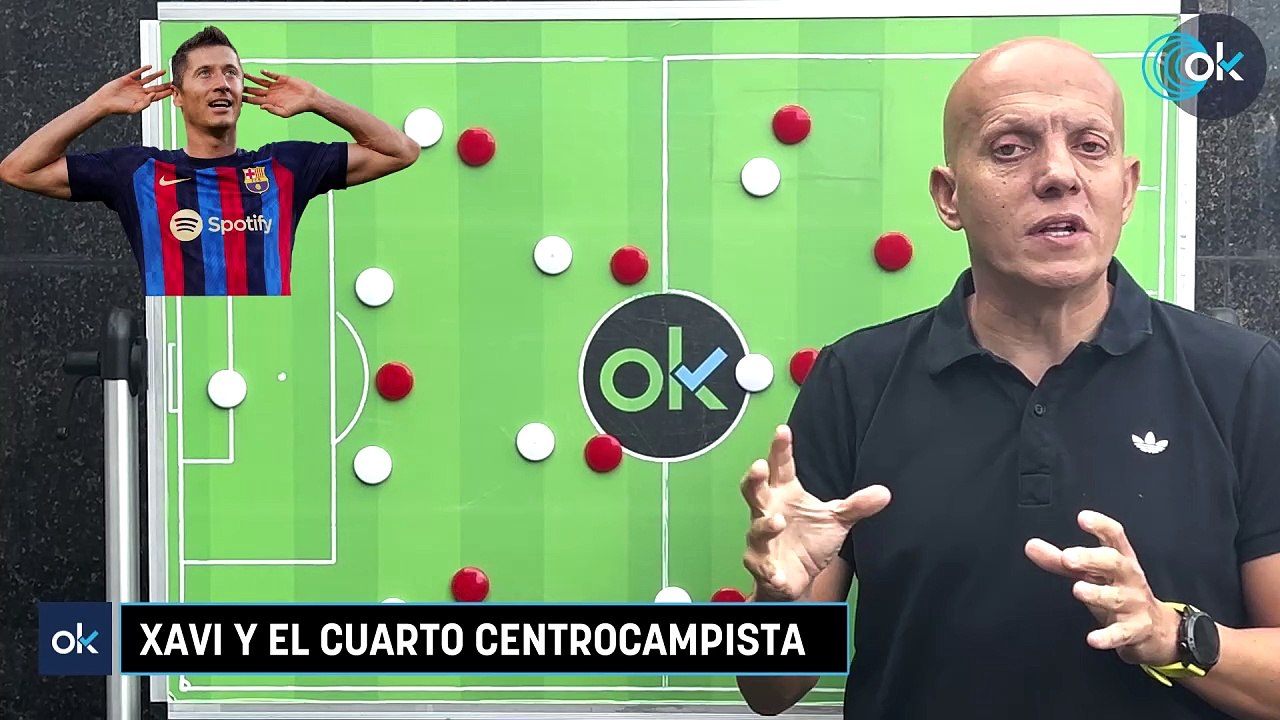 OkScouting Xavi y el cuarto centrocampista