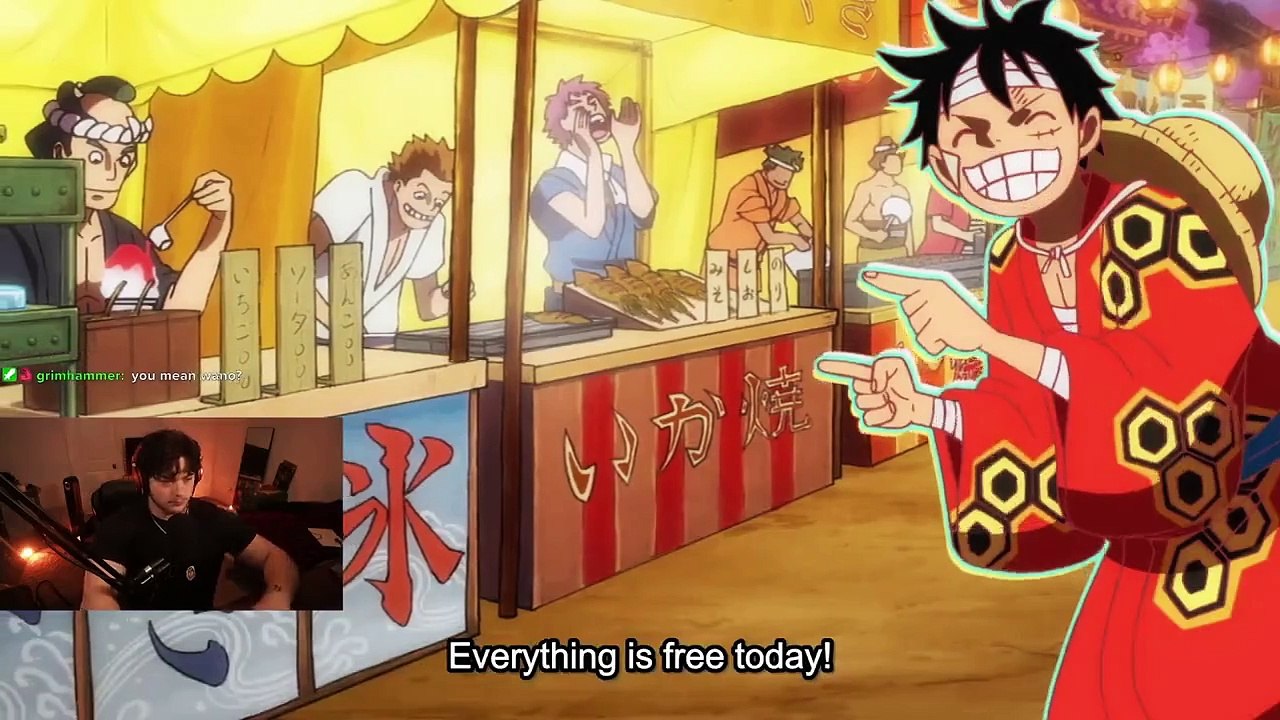 Heisuten One Piece Episode 1080 Reaction