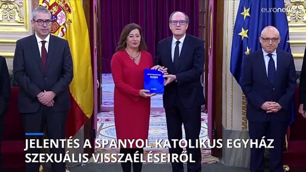 Ombudsmani jelentés a spanyol katolikus egyház szexuális visszaéléseiről