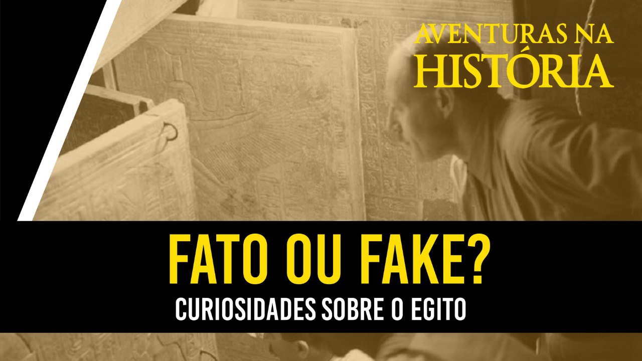 FATO OU FAKE? TESTE SEUS CONHECIMENTOS SOBRE O ANTIGO EGITO!