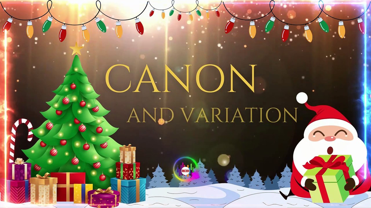 Canon and Variation - Twin Musicom, No Copyright Christmas Song, Holiday Music, Happy Music