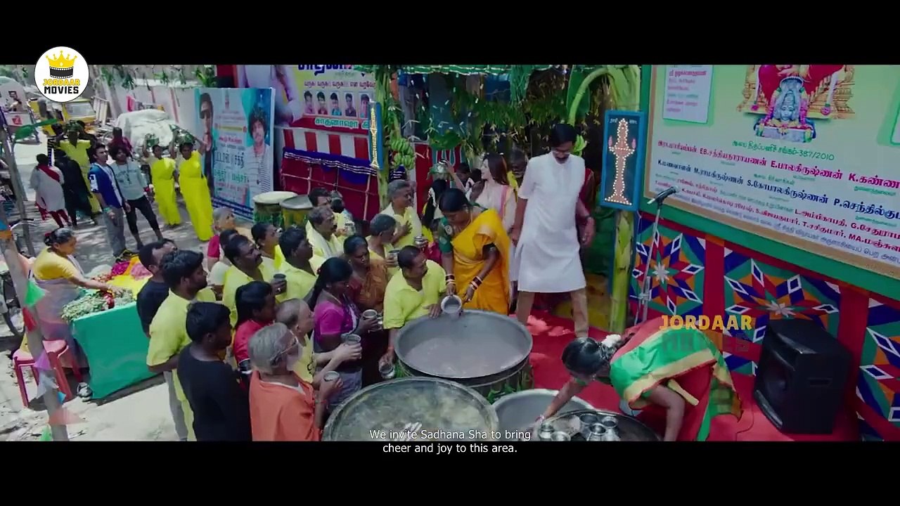 Dhanush And Mehreen Pirzada Telugu Blockbuster HD Action Drama Movie __ Jordaar Movies