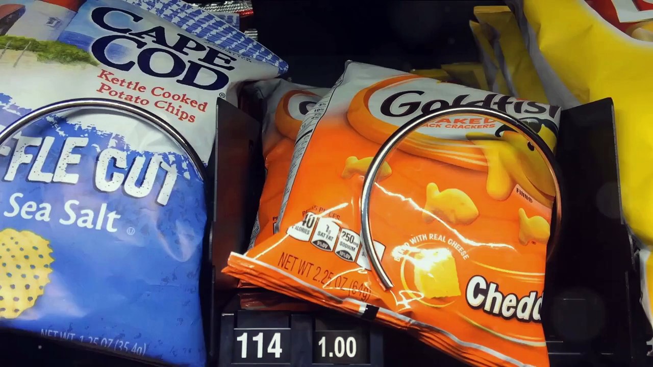 How do vending machines work?