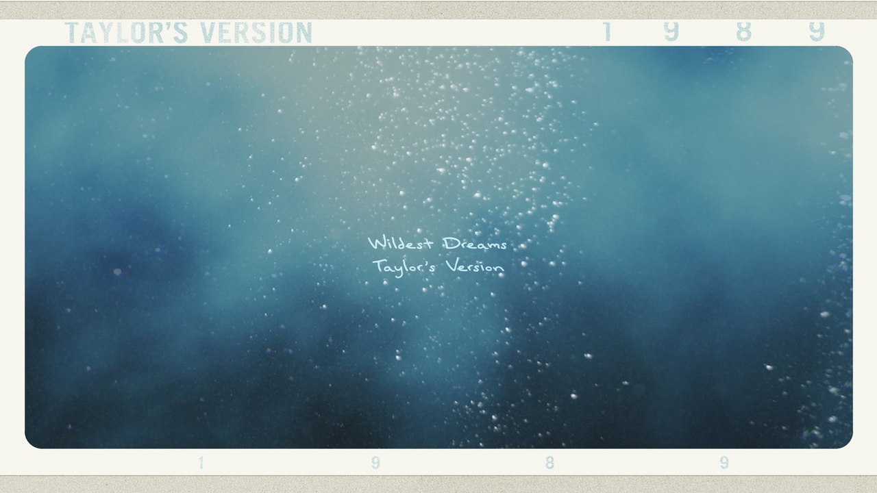 Taylor Swift - Wildest Dreams (Taylor's Version) (Lyric Video)